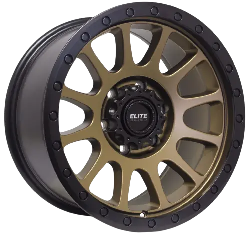 Elite Offroad Detroit Satin Bronze / Black Lip 1