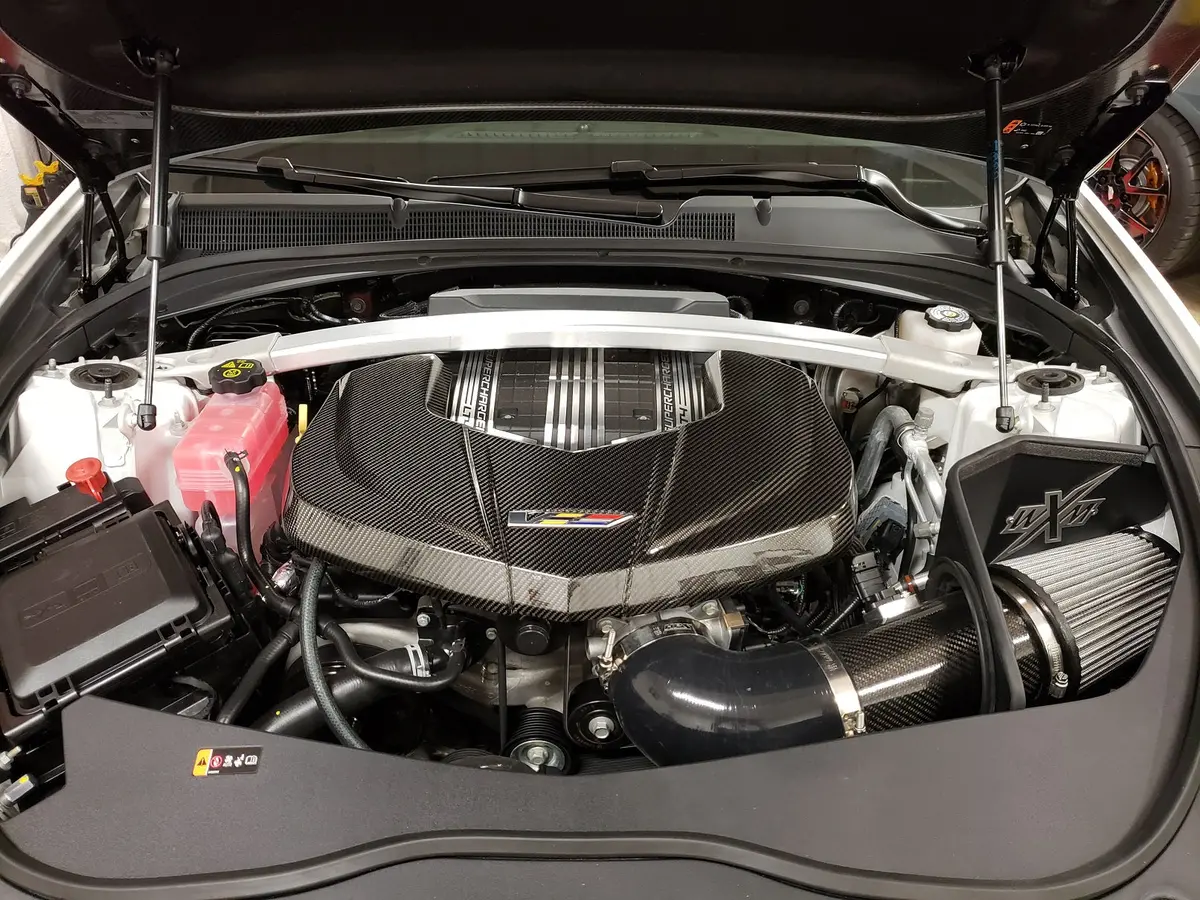 Weapon-X: Engine Cover - Carbon Fiber  [Cts V Gen 3, Lt4] 1