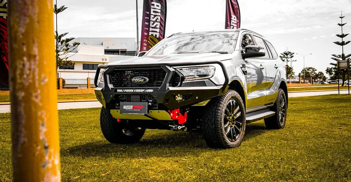 Offroad Animal Toro Bull Bar, Ford Everest 2015-2022 1