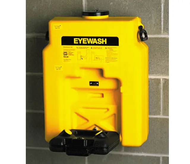 Gravity Feed Eye Wash 1