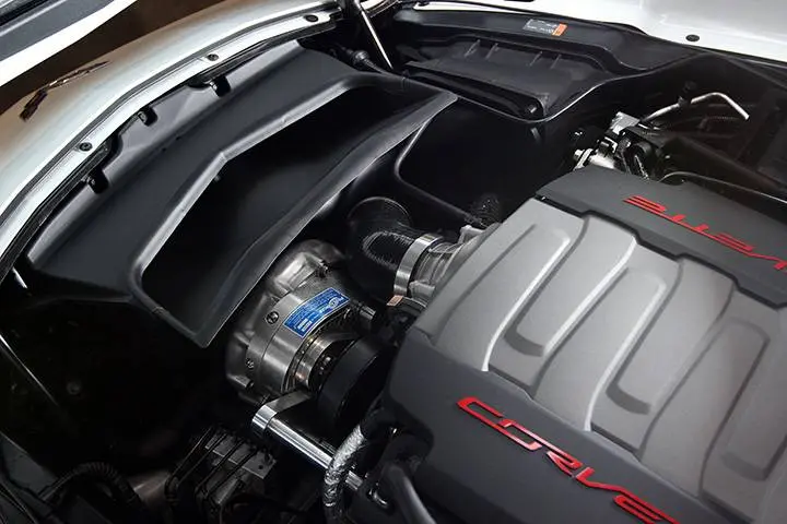 Procharger: 2014-19 Chevrolet Corvette C7 Stingray 6.2L Lt1 -- Ho Intercooled Supercharger P-1Sc-1 (Complete Kit) 1