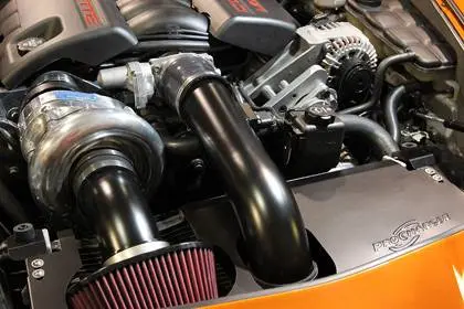 Procharger: 2008-13 Chevrolet Corvette C6 Ls3 -- Stage Ii Supercharger P-1Sc-1 Or P-1X Kit 1
