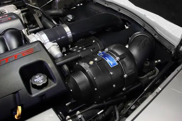 Procharger: 2008-13 Chevrolet Corvette C6 Ls3 -- F-1A-94, F1c Or F1r Intercooled Race Tuner Kit 1