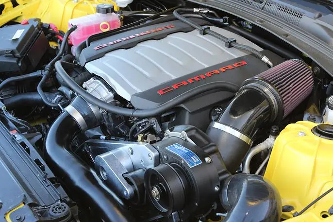 Procharger: 2016-2021 Chevrolet Camaro Ss Lt1 -- Supercharger Stage Ii Intercooled P-1Sc-1 / P-1X Complete Kit 1