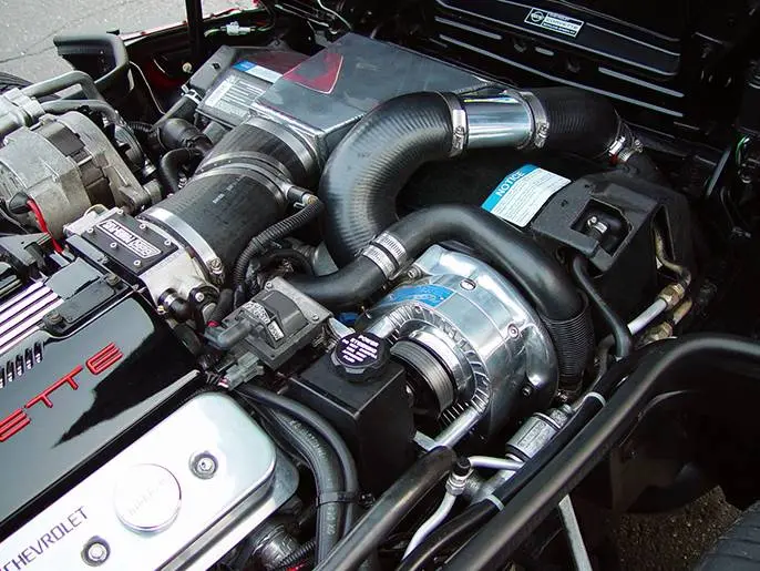 Procharger: 1992-96 Chevrolet Corvette C4 Lt1 -- Ho Intercooled P-1Sc 1