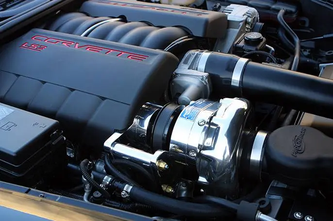 Procharger: 2008-13 Chevrolet Corvette C6 Ls3 -- Ho Intercooled Supercharger Tuner Kit 4