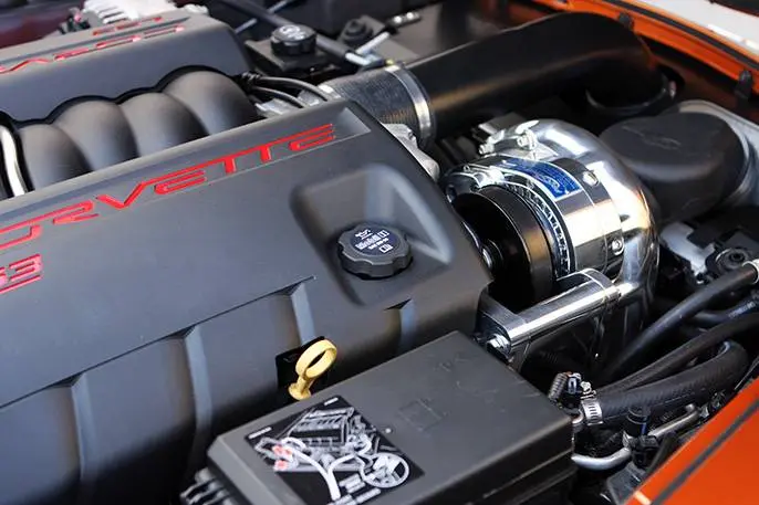 Procharger: 2008-13 Chevrolet Corvette C6 Ls3 -- Ho Intercooled Supercharger Tuner Kit 3