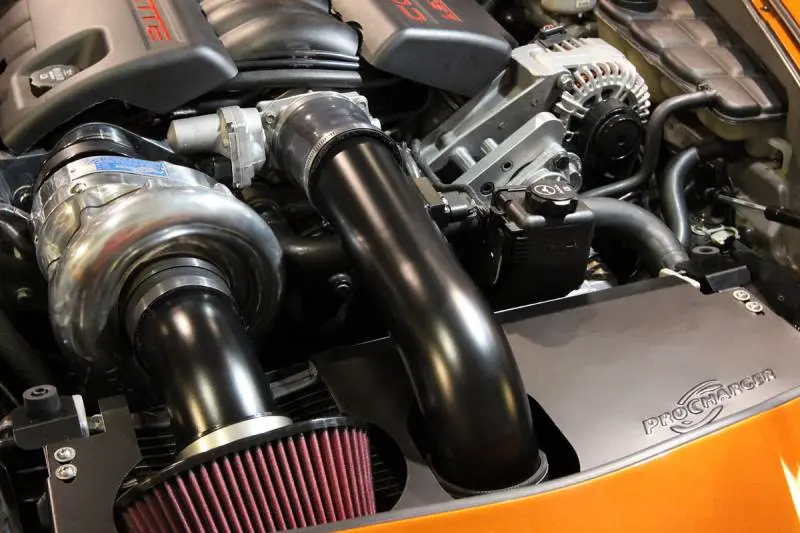 Procharger: 2008-13 Chevrolet Corvette C6 Ls3 -- F1d, F1 Or F1a Intercooled Race Tuner Kit 3