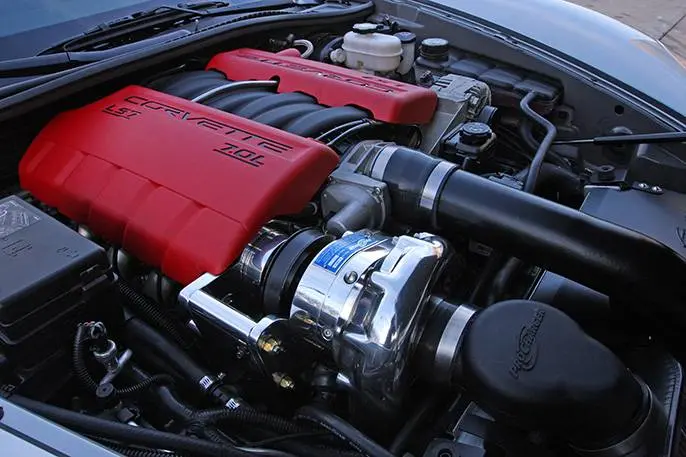 Procharger: 2006-13 Chevrolet Corvette C6 Z06 Ls7 -- Stage Ii Intercooled Supercharger Tuner Kit 1