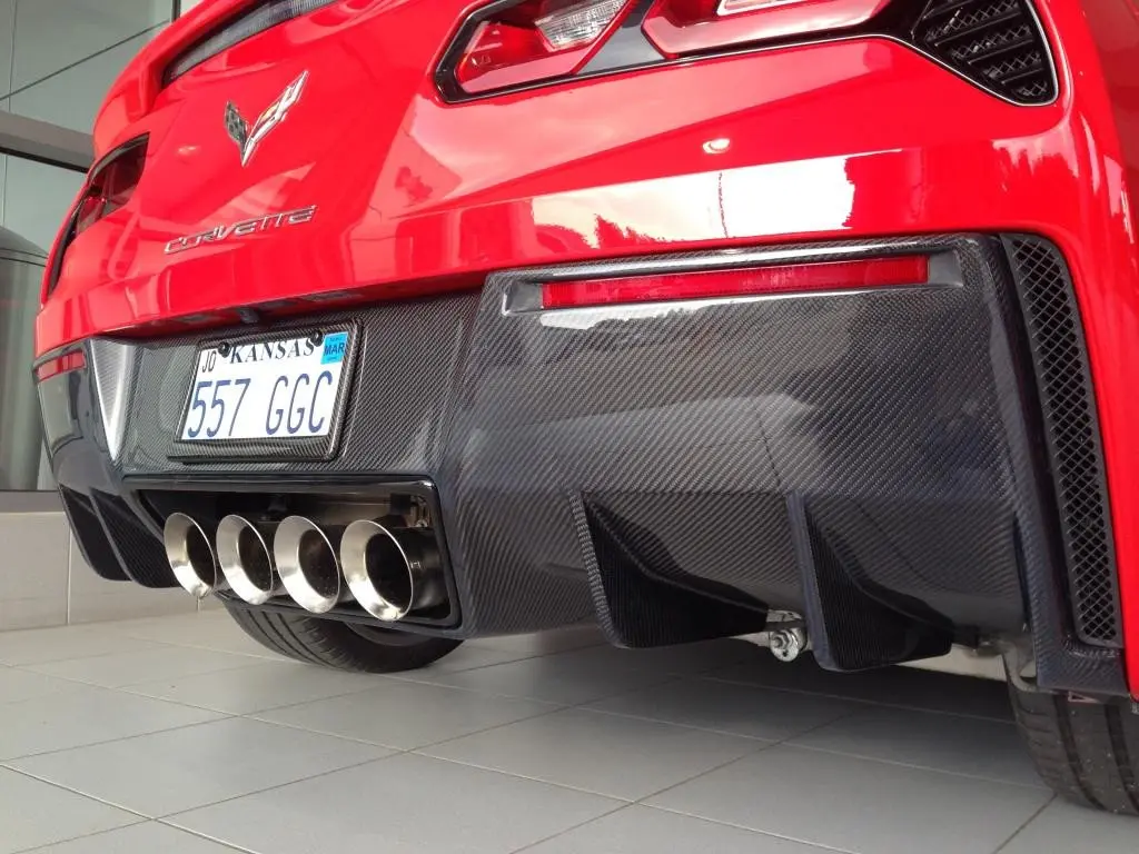 Weapon-X: Diffuser Weapon7 Stage 2  [C7 Corvette Grand Sport Z06 Zr1] 1