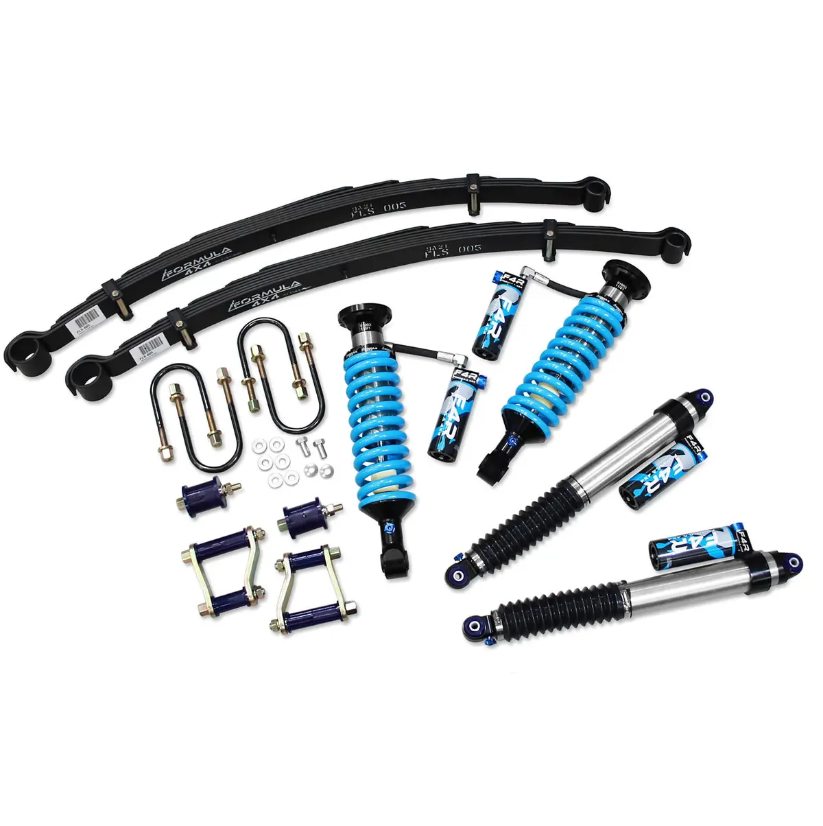 2-3 Inch Adjustable F4r Formula 4X4 Lift Kit To Suit Ford Ranger Px Iii 2018-On 1