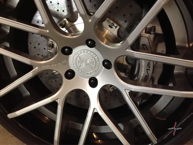 Weapon-X Forged: Meshx7.C3 Custom Wheels (3 Piece Trioblock) 10