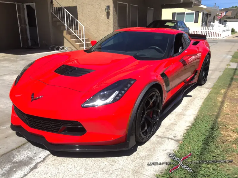 Weapon-X Forged: Widex5 Custom Wheels (2 Piece Duoblock) 23