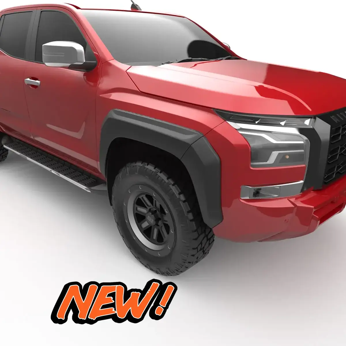 Egr Fender Flares Mitsubishi Triton Mv 2024-Onwards 1