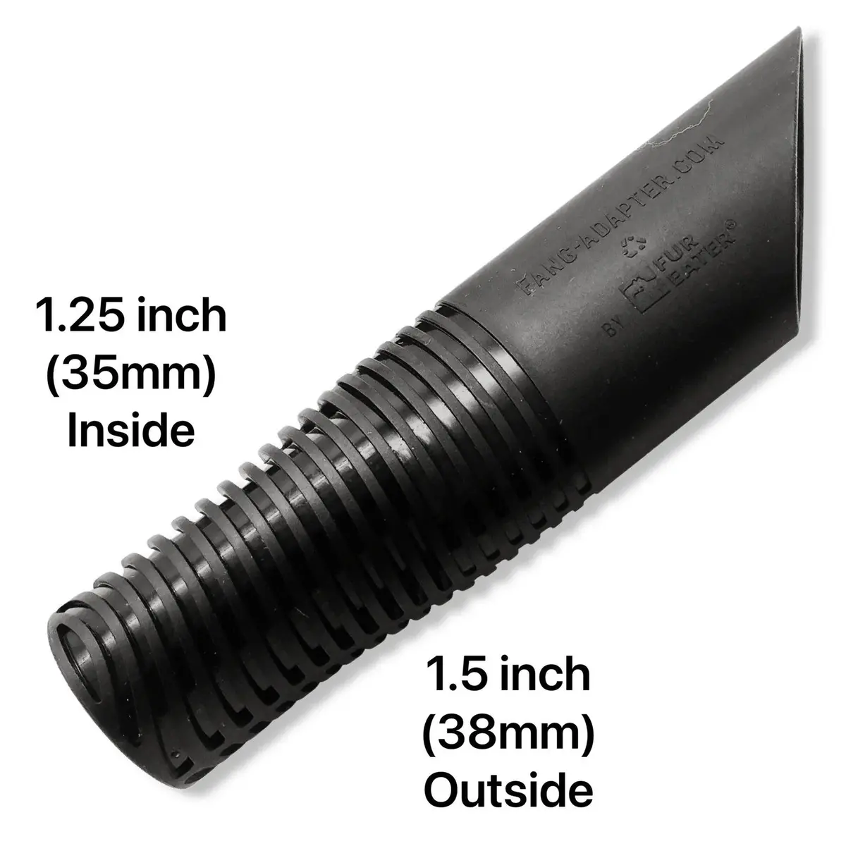 Buff Brite Fang Adapter For Fur Eel Pro (Fits 1.25" I.D. And 1.5 " O.D.) 1