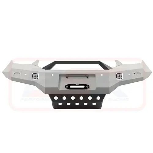 Isuzu D-Max 3 2021-On Ambush Sheet Metal Hoop Bullbar 1