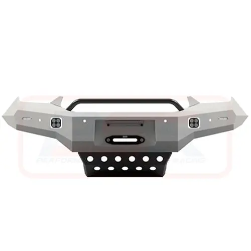 Isuzu D-Max 3 2021-On Ambush Low Single Hoop Bullbar 1