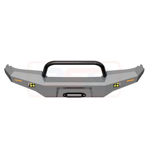 Toyota Landcruiser 80 Series Ambush Single Hoop Bullbar 1