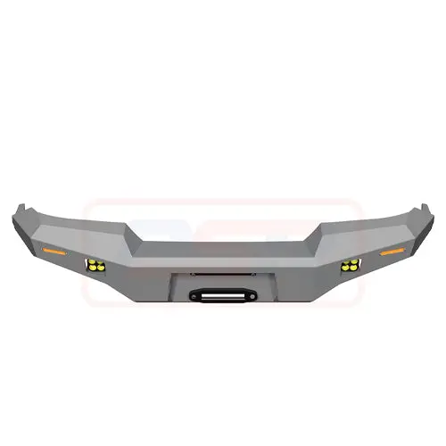 Toyota Landcruiser 80 Series Ambush Hoopless Bullbar 1