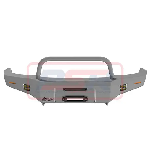 Nissan Patrol Gu Series 1-2-3 Ambush Single Hoop Bullbar 1