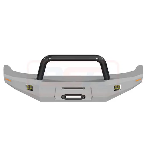 Toyota Landcruiser 70 Series Ambush Single Hoop Bullbar (Big Tube) 1