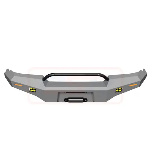 Toyota Landcruiser 80 Series Ambush Low Single Hoop Bullbar 1
