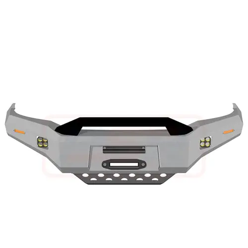 Toyota Hilux N70 11-15 Ambush Sheet Metal Hoop Bullbar 1
