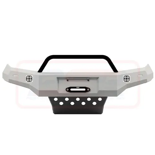 Mazda Bt-50 Tf 2021-On Ambush Single Hoop Bullbar 1
