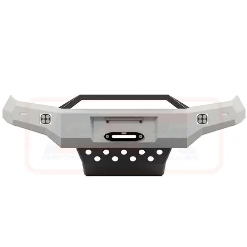 Mazda Bt-50 Tf 2021-On Ambush Sheet Metal Hoop Bullbar 1