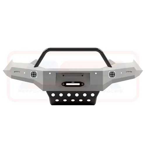 Isuzu D-Max 3 2021-On Ambush Single Hoop Bullbar 1