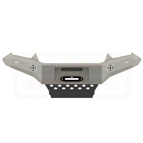 Isuzu D-Max 2 (Strut Front) 2017-2020 Ambush Hoopless Bullbar 1