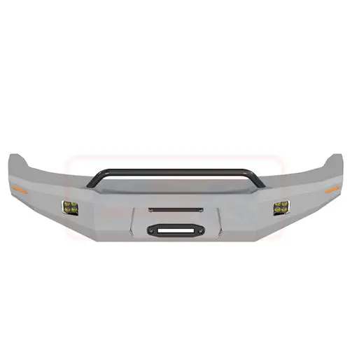 Toyota Landcruiser 70 Series Ambush Low Single Hoop Bullbar 1