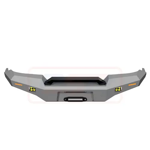 Toyota Landcruiser 80 Series Ambush Sheet Metal Hoop Bullbar 1