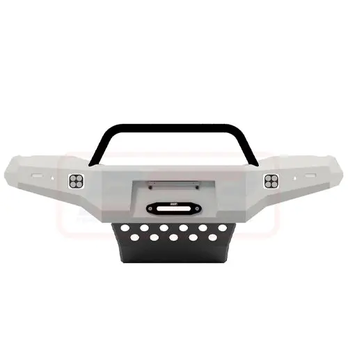 Toyota Hilux N80 Mk3 5/2020-On Ambush Single Hoop Bullbar 1