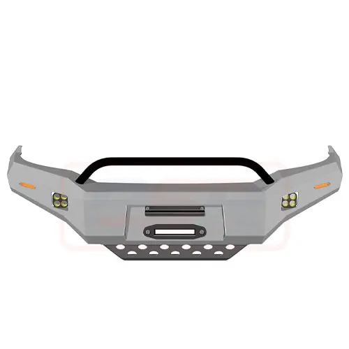 Toyota Hilux N70 11-15 Ambush Low Single Hoop Bullbar 1