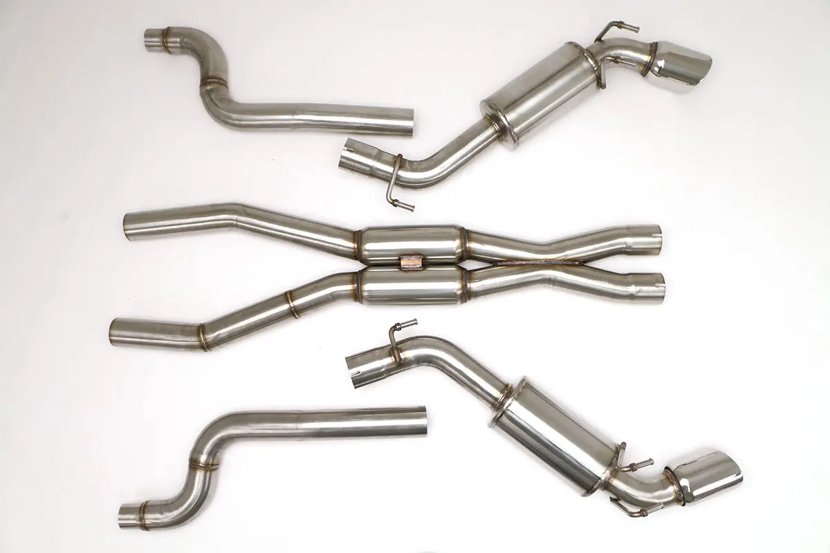Billy Boat Exhaust: 2010-13 Chevy Camaro Ss Sport Cat Back Exhaust System 6.2L (Round Tips) 1