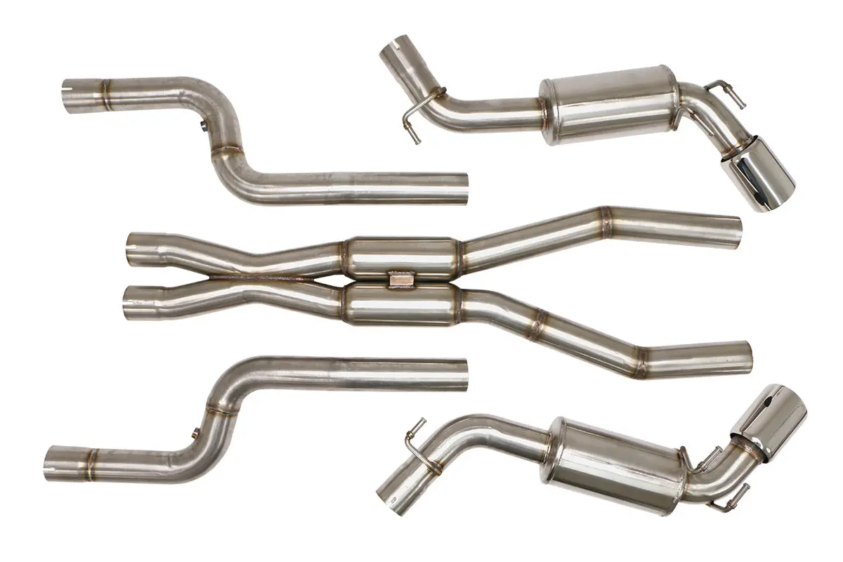 Billy Boat Exhaust: 2014-15 Chevy Camaro Sport Cat Back Exhaust System 6.2L (Round Tips) 1