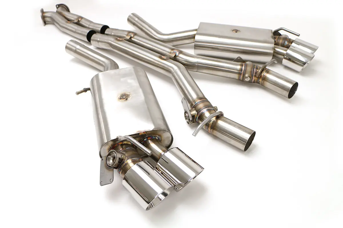 Billy Boat Exhaust: 2016-19 Chevy Camaro Ss Zl1 Cat Back Exhaust System – Automatic (Round Tips) 2