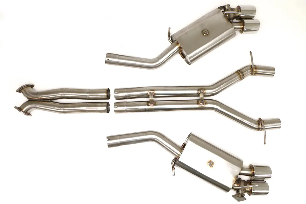 Billy Boat Exhaust: 2016-19 Chevy Camaro Ss Zl1 Cat Back Exhaust System – Manual Trans (Round Tips) 1