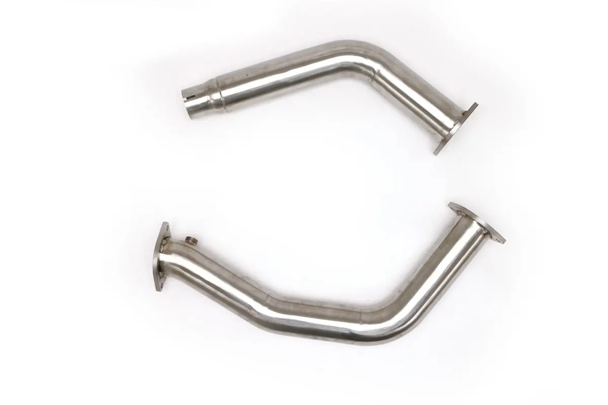 Billy Boat Exhaust: 2016-19 Chevy Camaro Ss Zl1 Front Pipes For Stock Manifold 1