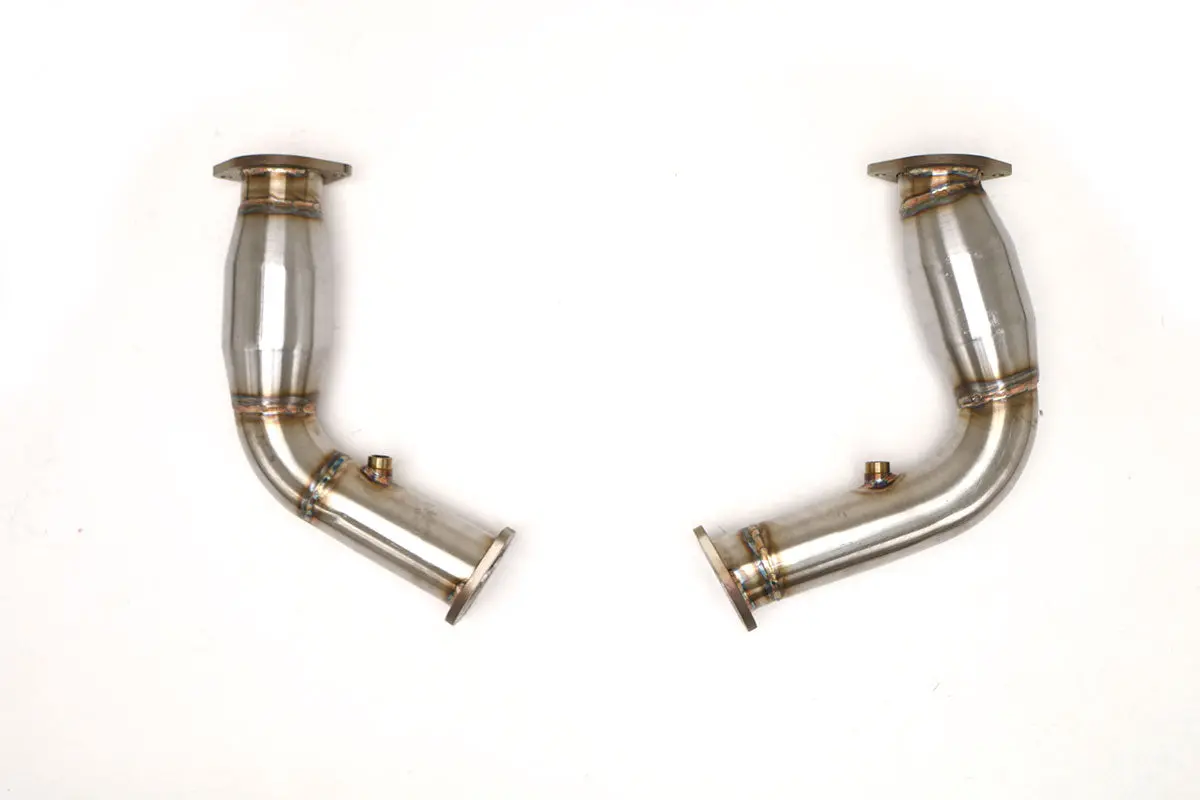Billy Boat Exhaust: 2016-19 Chevy Camaro Ss Zl1 Front Pipes With Cats (For Bbe Headers Only) 1