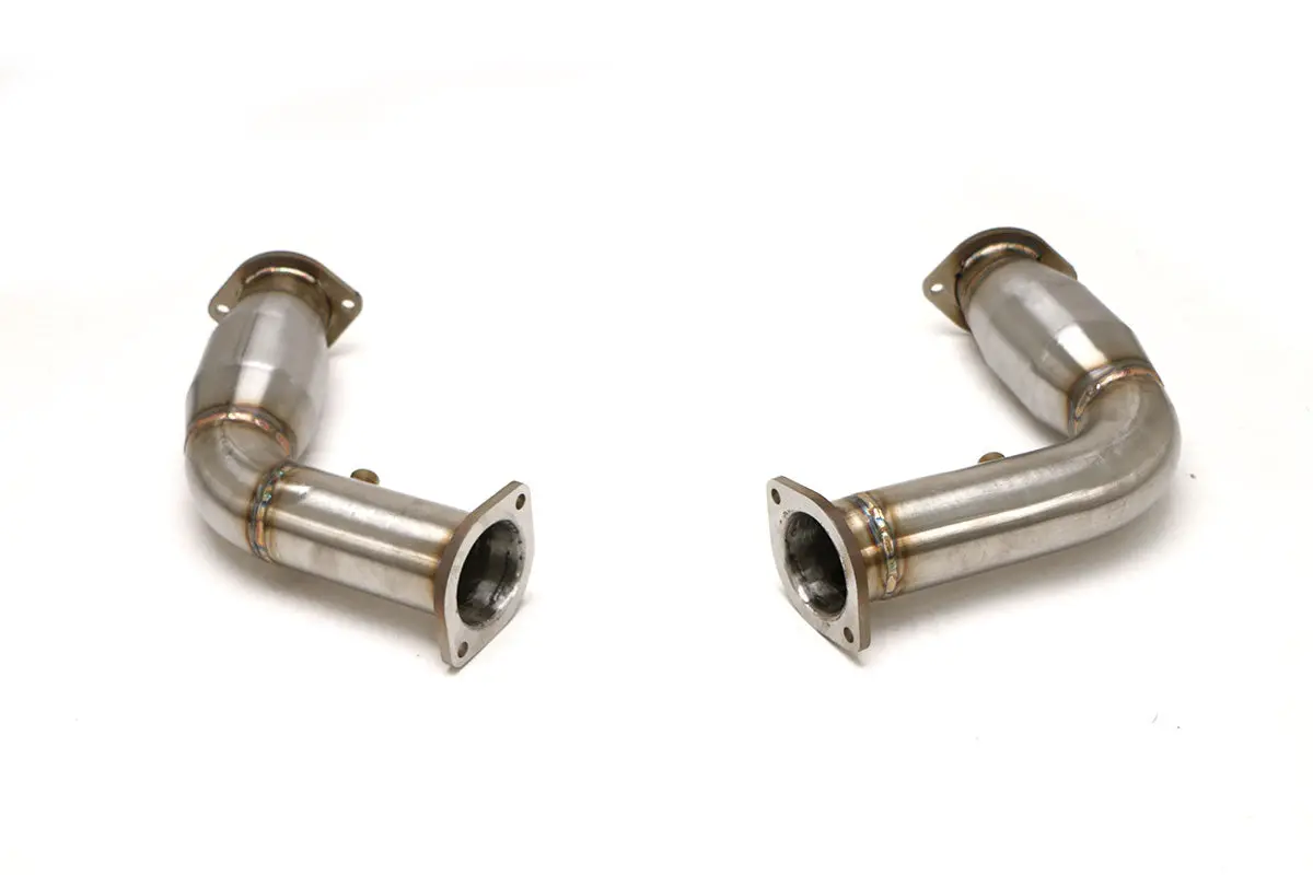 Billy Boat Exhaust: 2016-19 Chevy Camaro Ss Zl1 Front Pipes With Cats (For Bbe Headers Only) 2