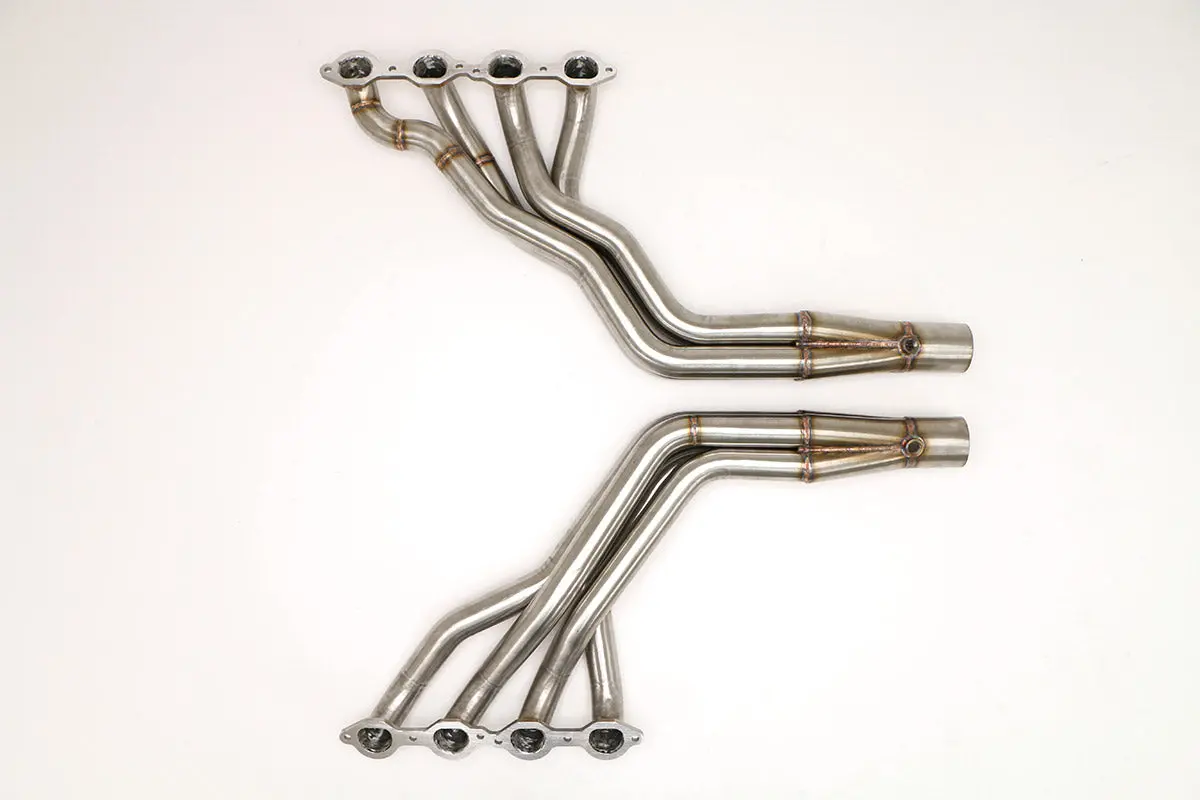 Billy Boat Exhaust: 2010-15 Chevy Camaro Z28 Zl1 Ss Long Tube Header 1 7/8″ 2