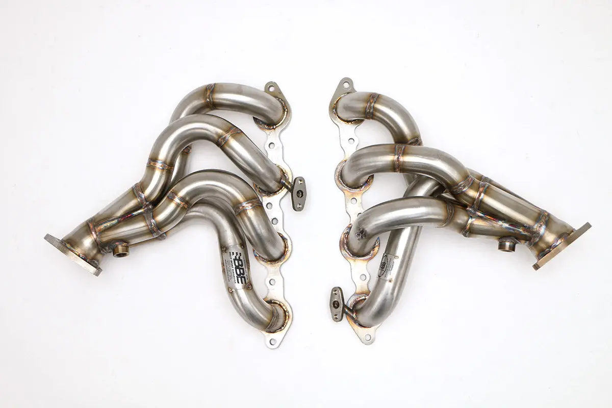 Billy Boat Exhaust: 1997-1999 Chevy C5 Corvette Shorty Headers Carb Legal 1 3/4″ Primary Pipe 1