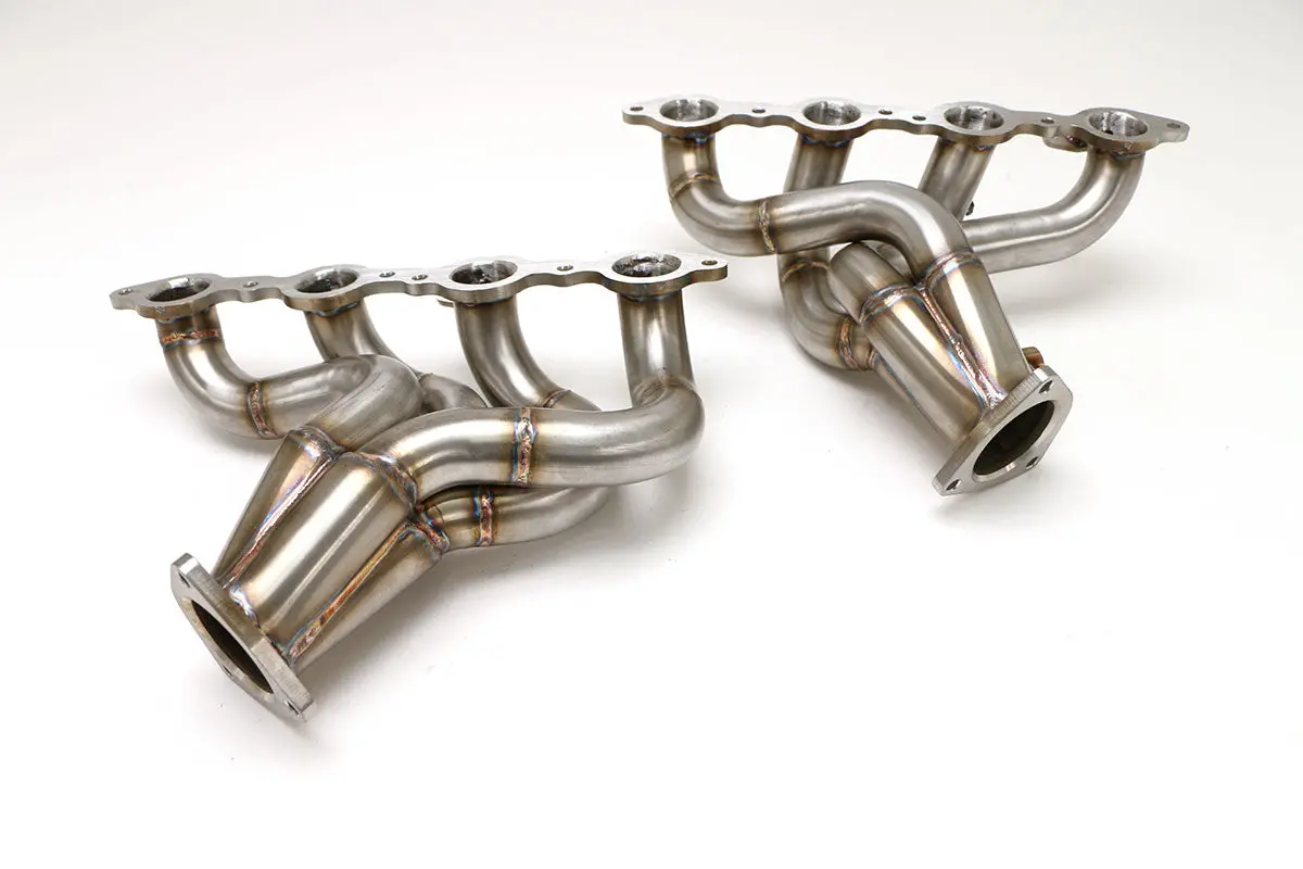 Billy Boat Exhaust: 2000 Chevy C5 Corvette Shorty Headers Carb Legal 1-3/4″ Primary Pipe 2