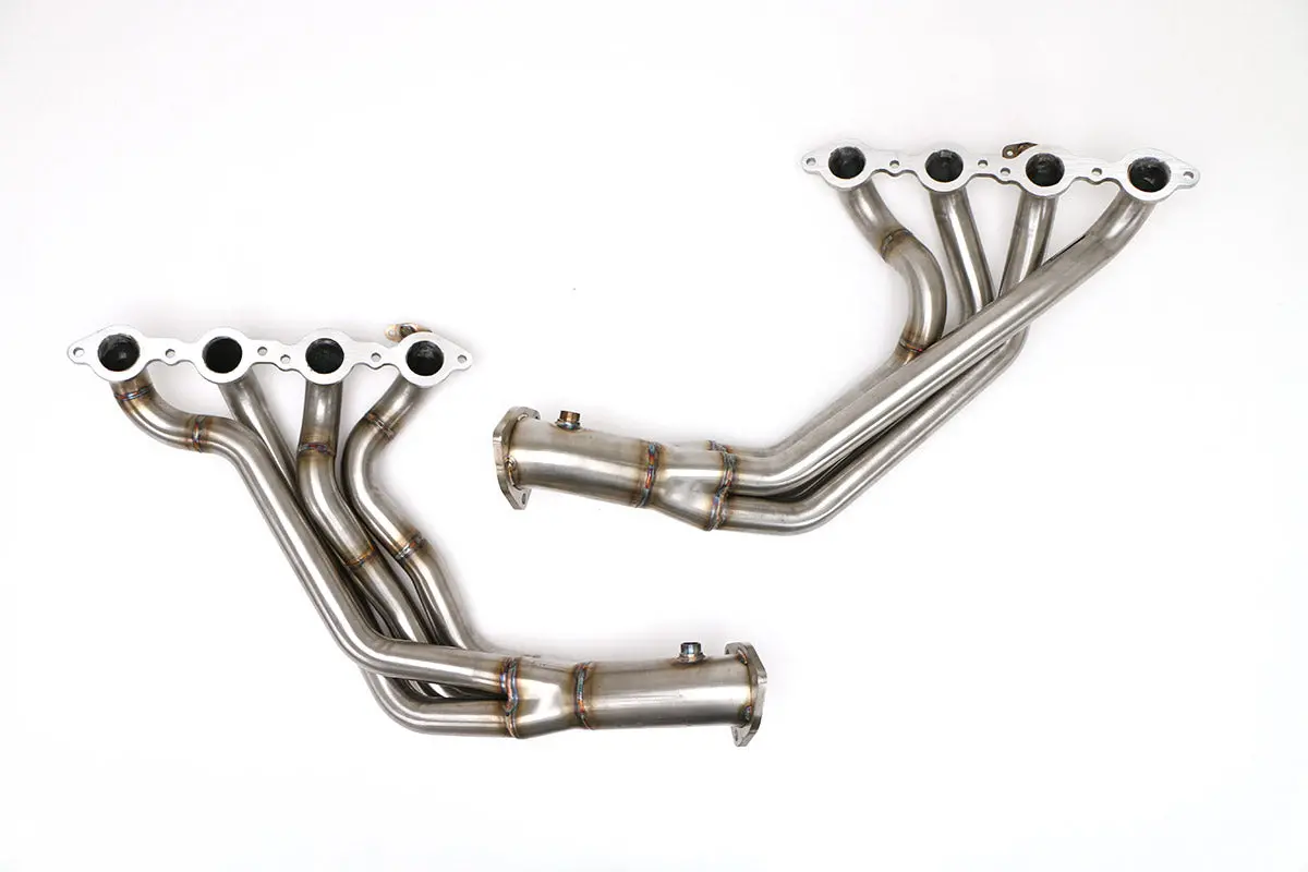 Billy Boat Exhaust: 1997-00 Chevy C5 Corvette Long Tube Headers 1-3/4″ 2