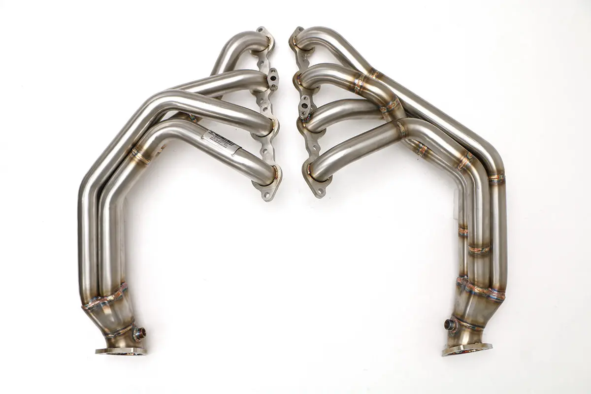 Billy Boat Exhaust: 2001-04 Chevy C5 Corvette Long Tube Headers 1-3/4″ 1
