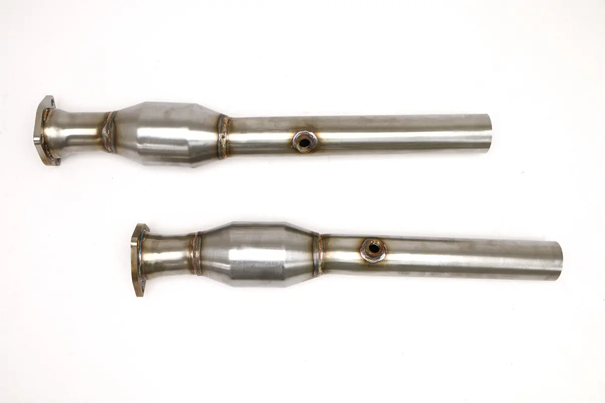 Billy Boat Exhaust: 1997-04 Chevy C5 Corvette High-Flow Cat Pipes For Billy Boat Long Tube 1