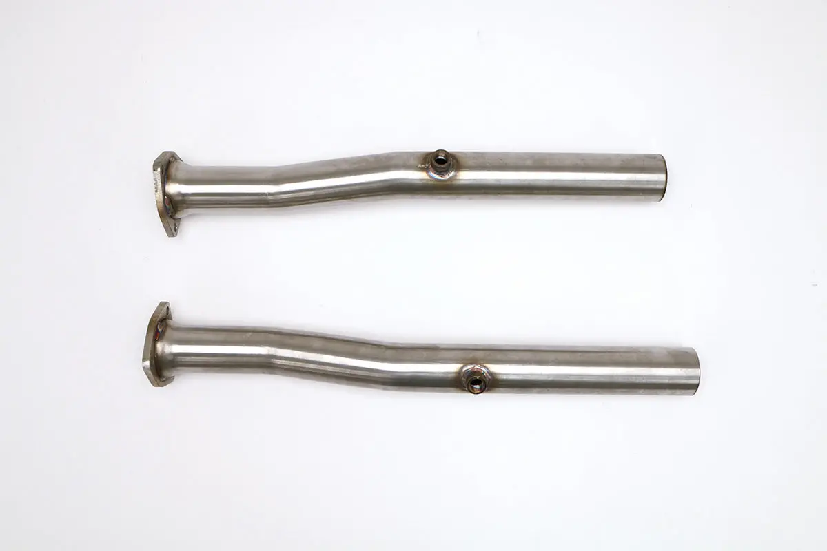Billy Boat Exhaust: 1997-04 Chevy C5 Corvette Race Pipes For Billy Boat Long Tube Headers Only 1