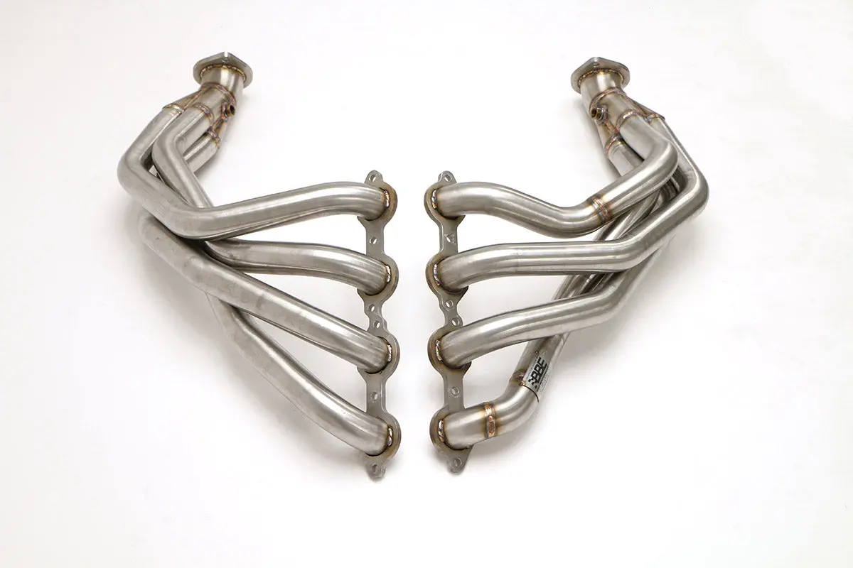 Billy Boat Exhaust: 2006-13 Chevy C6 Corvette Z06 Zr1 Long Tube Header 1 7/8″ 1